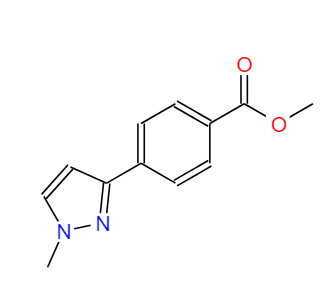 179057-11-5  4-(1-甲基-1H-吡唑-3-基)苯甲酸甲酯
