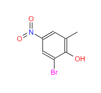4186-49-6 2-溴-6-甲基-4-硝基苯酚
