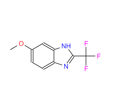 3671-65-6 6-甲氧基-2-(三氟甲基)-1H-苯并咪唑