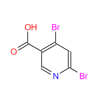 73027-77-7 4,6-二溴烟酸