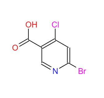1060808-92-5 4-氯-6-溴烟酸