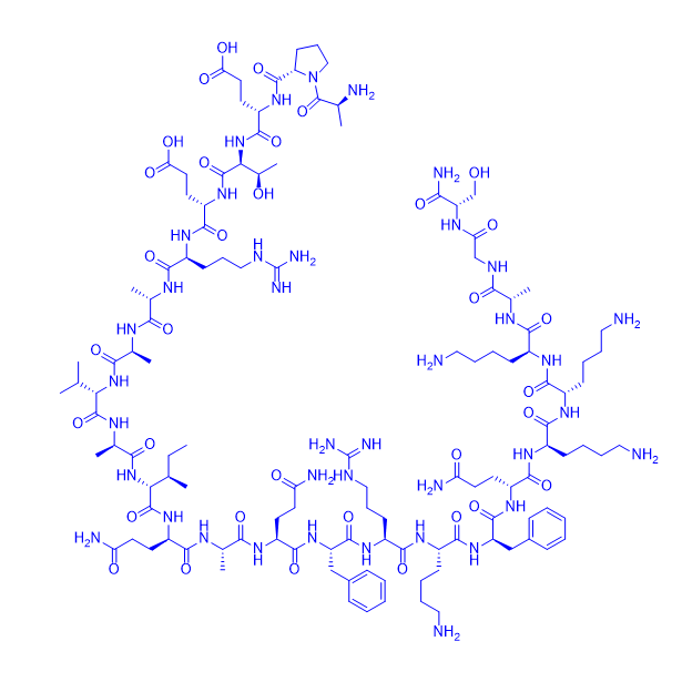 智商基序活性片段多肽/1002295-95-5/Camstatin