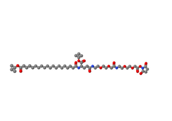 tBuO-C20-Glu(AEEA-AEEA-OSu)-OtBu