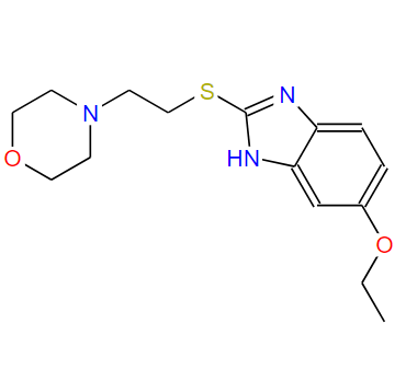 173352-21-1；4-（2-（5-乙氧基-1H-苯并[D]咪唑-2-基硫基）乙基）吗啉