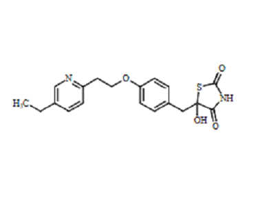 吡格列酮EP杂质A 625853-74-9