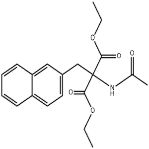 2-萘甲基-2-乙酰氨基丙二酸二乙酯