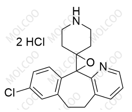 地氯雷他定杂质8(双盐酸盐)