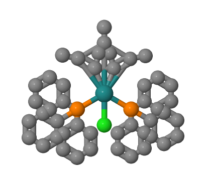 92361-49-4；五甲基环戊二烯基双(三苯基膦)氯化钌(II)