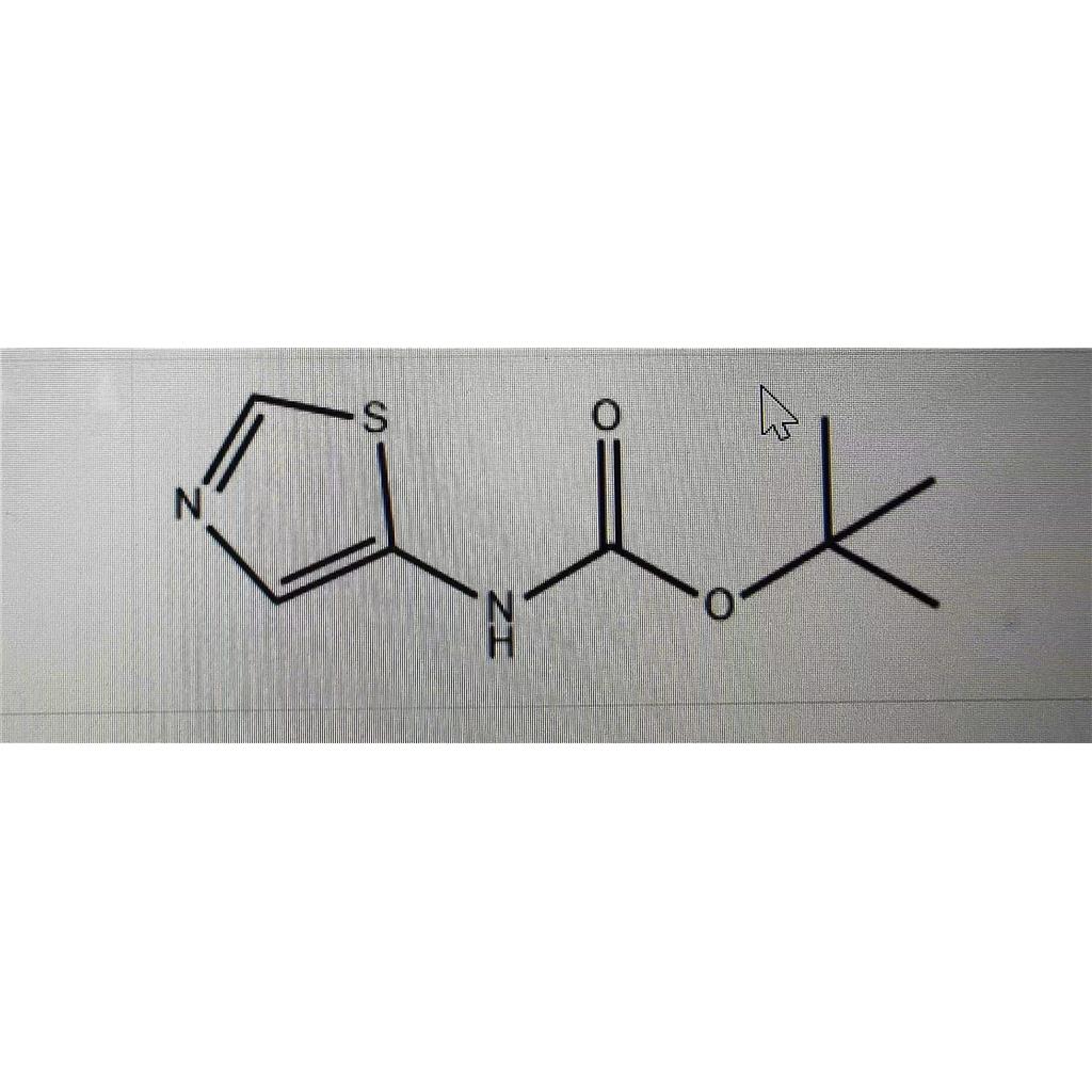 5-(BOC-氨基)噻唑 942631-50-7