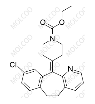 氯雷他定杂质15，C22H23ClN2O2 