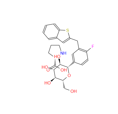 伊格列净L-脯氨酸