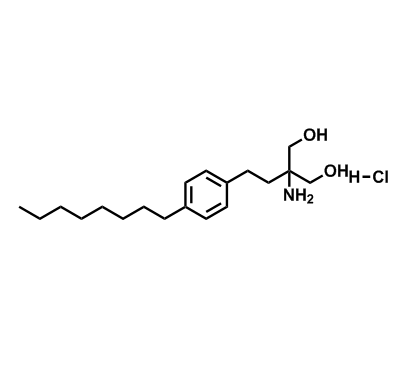 2-氨基-2-(4-辛基苯乙基)-1,3-丙二醇盐酸盐