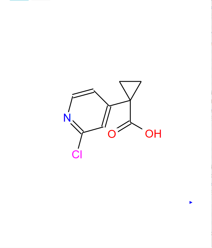 1-(2-氯吡啶-4-基)环丙基甲酸