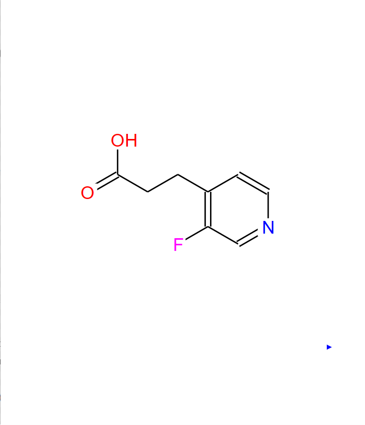 3-(3-氟吡啶-4-基)丙酸