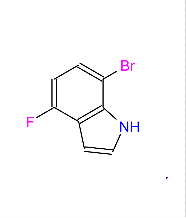 7-溴-4-氟吲哚