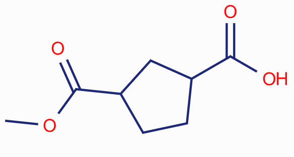 3-(甲氧基羰基)环戊烷-1-羧酸