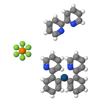 106294-60-4；(2,2'-联吡啶)双(2-苯基吡啶)铱(III)六氟磷酸盐