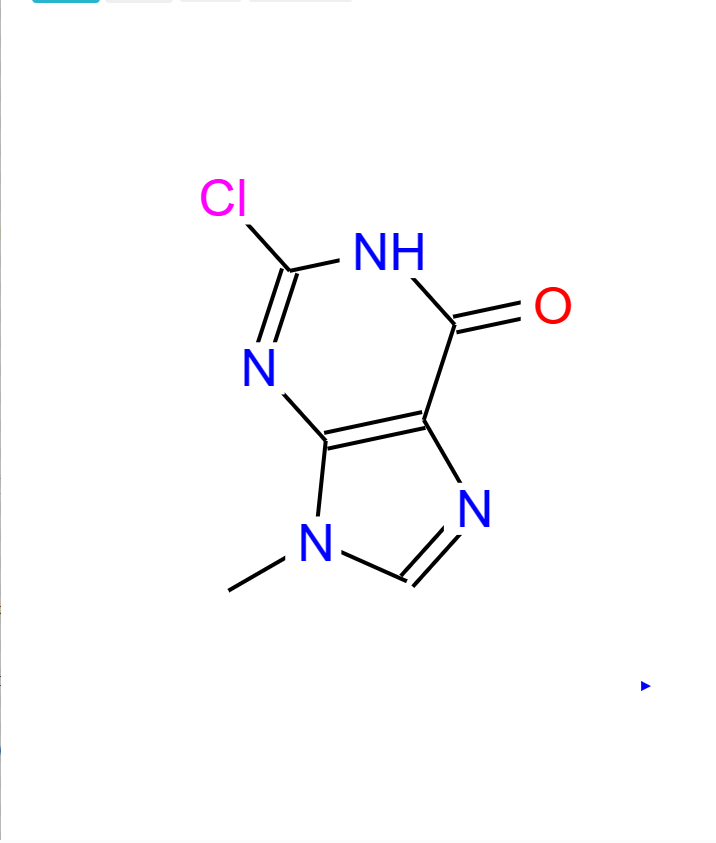 2-氯-9-甲基-3H-嘌呤-6-酮