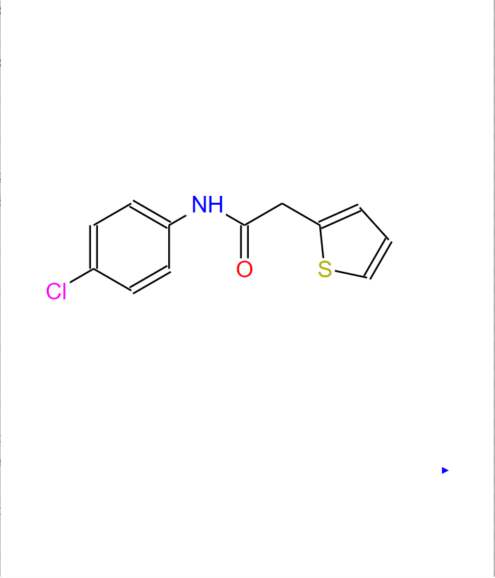 N-(4-氯苯基)-2-噻吩-2-乙基乙酰胺