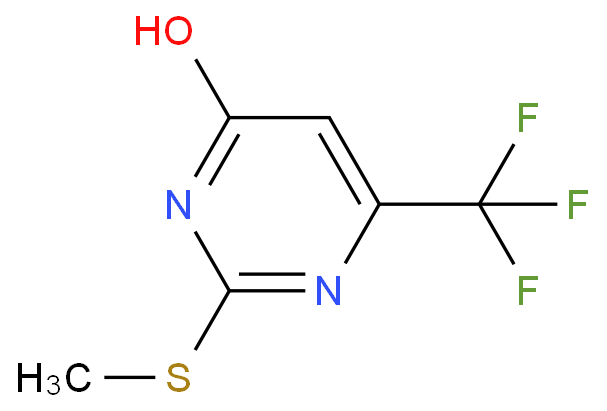 4-羟基-2-(甲硫基)-6-(三氟甲基)嘧（16097-62-4）