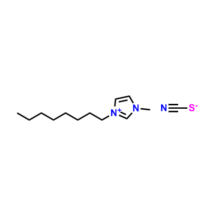1-辛基-3-甲基咪唑硫氰酸盐