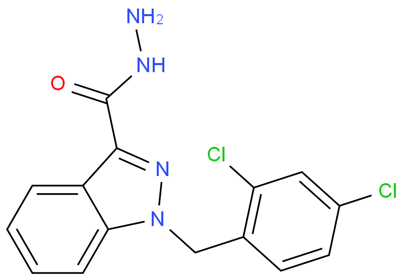 1-(2,4-二氯苄基)-1H-吲唑-3-碳酰肼 （252025-52-8）