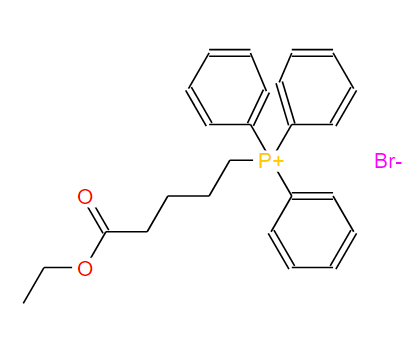 54110-96-2；(4-乙氧基羧丁基)三苯基溴化膦