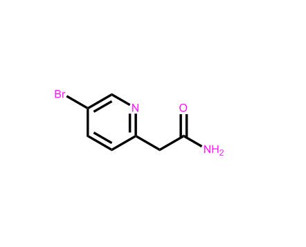 2-(5-溴吡啶-2-基)乙酰胺1335055-45-2