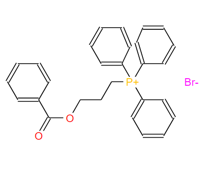 30698-18-1；（3-（苯甲酰氧基）丙基）三苯基溴化鏻