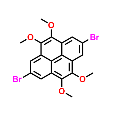 2,7-二溴-4,5,9,10-四甲氧基芘