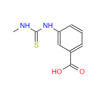 36639-87-9；苯甲酸3-[[[(甲基氨基)硫代甲基]氨基]