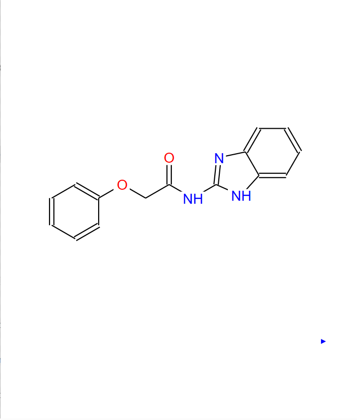 N-1H-苯并咪唑-2-基-2-苯氧基乙酰胺