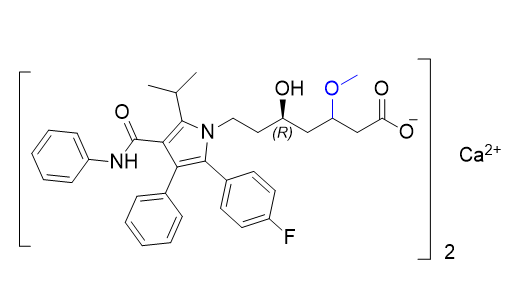 阿托伐他汀钙杂质G