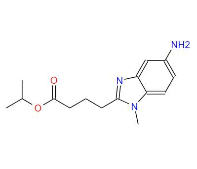 1313020-26-6；4-(5-氨基-1-甲基-1H-苯并咪唑-2-基)-丁酸异丙酯