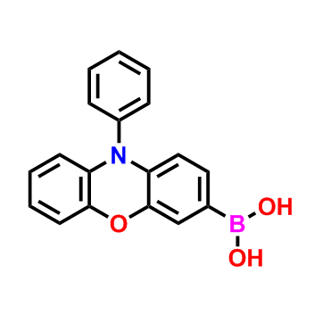 (10-苯基-10H-吩恶嗪-3-基)硼酸