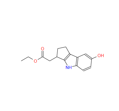 乙基 2-(7-羟基-1,2,3,4-四氢环戊二烯并[B]吲哚-3-基)醋酸盐