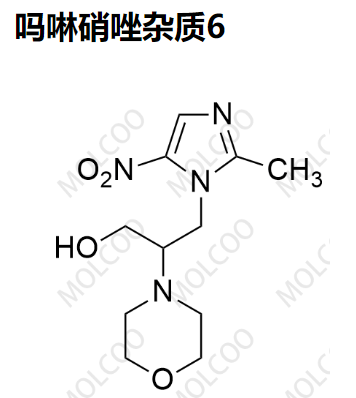 吗啉硝唑杂质6   1782143-94-5   C11H18N4O4 