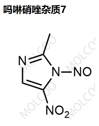 吗啉硝唑杂质7   	C4H4N4O3 