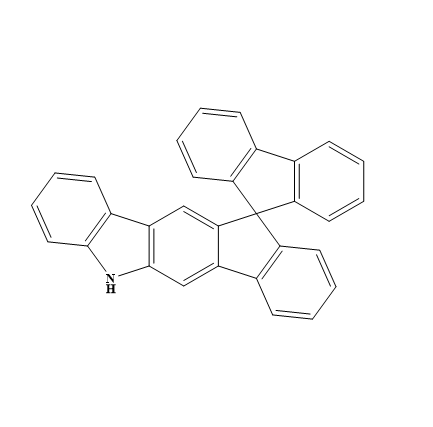 螺[9H-芴-9,11'(5'H)-茚并[1,2-B]咔唑]；1219841-59-4
