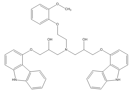 卡维地洛杂质B 918903-20-5