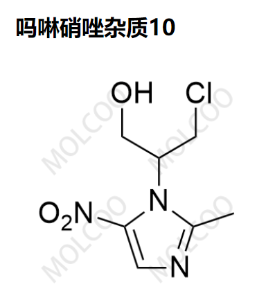 吗啉硝唑杂质10   1348117-98-5   C7H10ClN3O3 