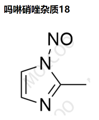 吗啉硝唑杂质18   C4H5N3O 