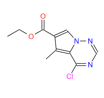 427878-41-9；4-氯-5-甲基吡咯并[1,2-F][1,2,4]三嗪-6-羧酸乙酯