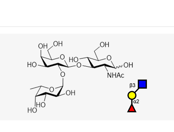 Blood type trisaccharide H Type I