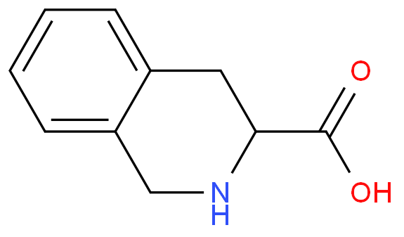 1,2,3,4-四氢异喹啉-3-羧酸 （67123-97-1）