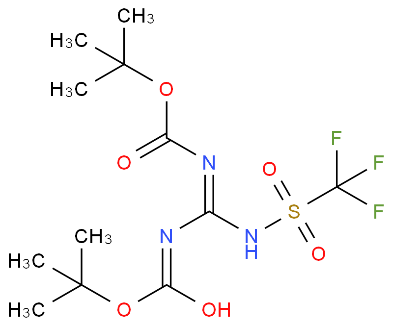 1,3-二叔丁氧羰基-2-(三氟甲磺酰基)胍 （207857-15-6）