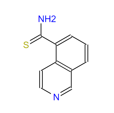 885272-56-0；异喹啉-5-甲硫酰胺