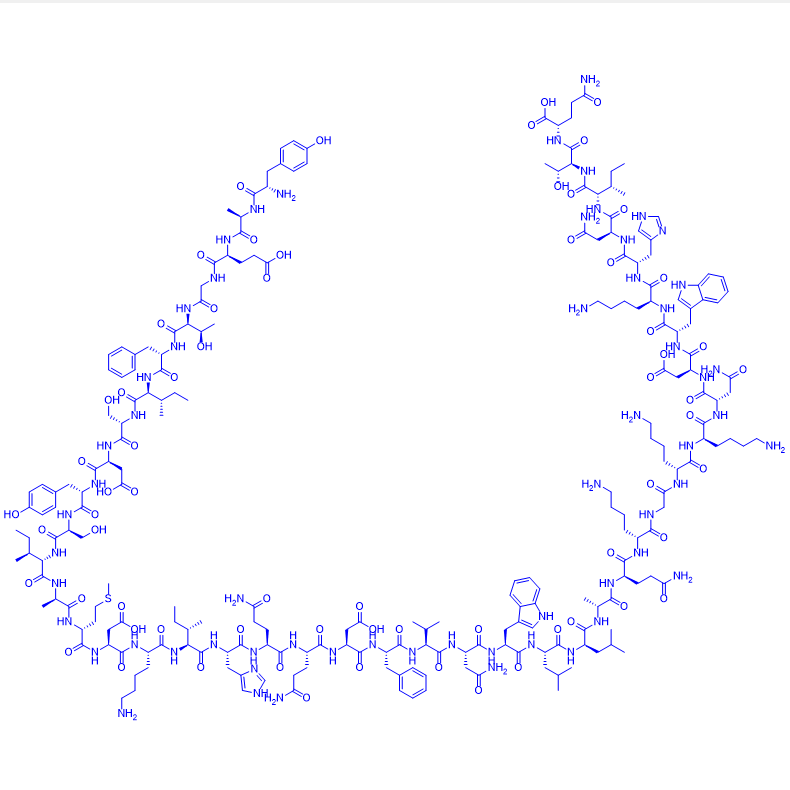 GIP受体激动剂[D-Ala2]-GIP (human)/444073-04-5/[D-Ala2]-GIP (human)