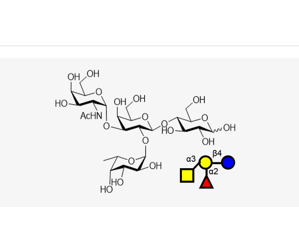 Blood type tetrasaccharide A Type VI