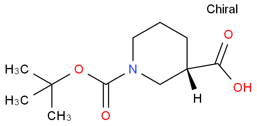  Boc-(S)-3-甲酸哌啶（88495-54-9）